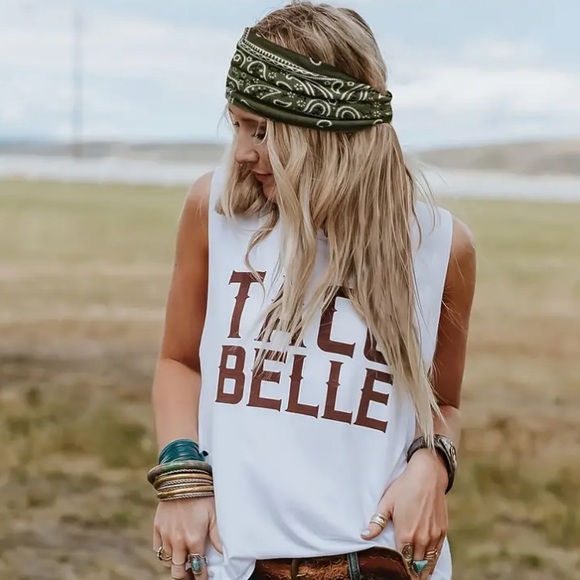 Orange Wide Headband - Picture 5 of 6